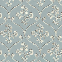 Little Green London Wallpapers Cranford Sky Blue