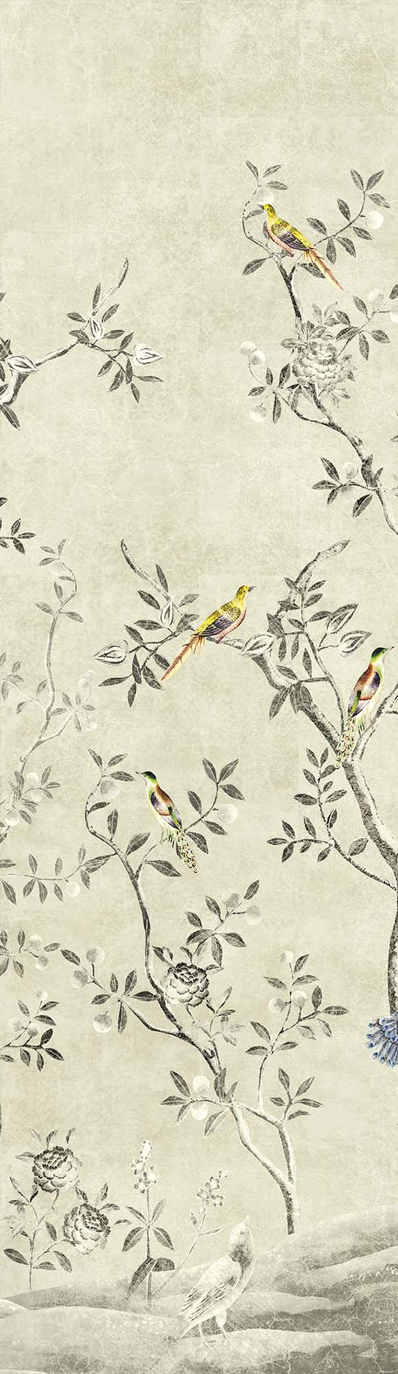 Khrôma Wall designs II Aviary Paloma DG2VOL1011