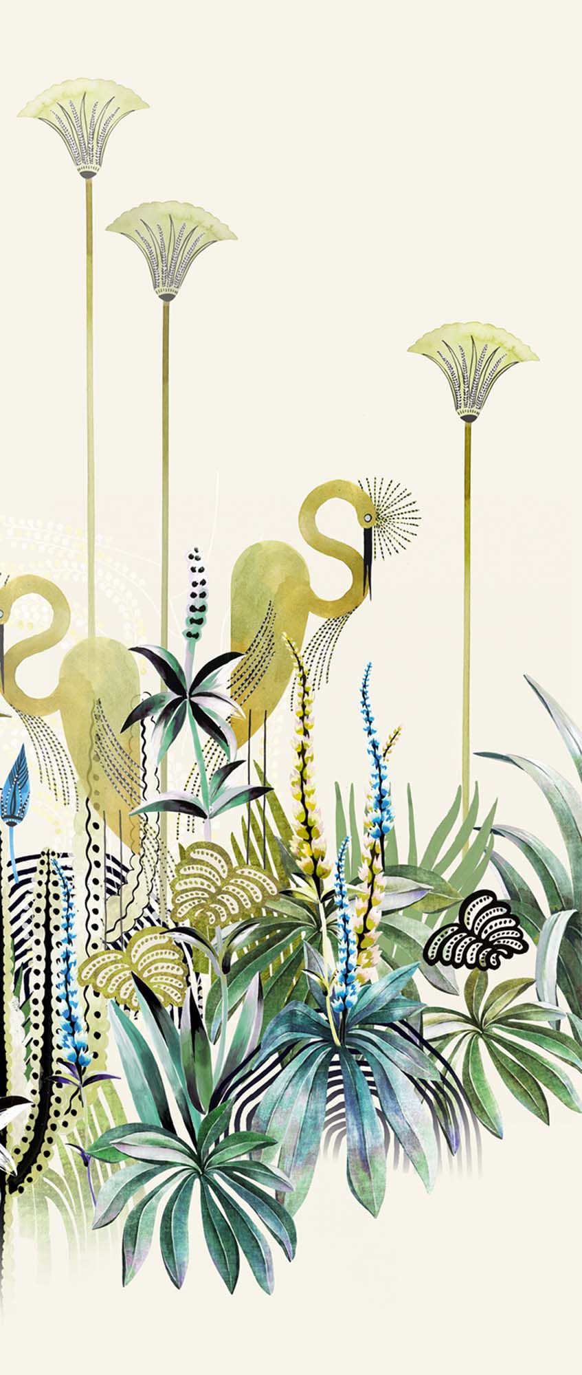 Khrôma Agathe Lush Amazon DGAGA1013