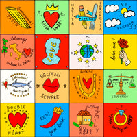 Hooked on Walls Enriquezland Baciami Sempre 25549