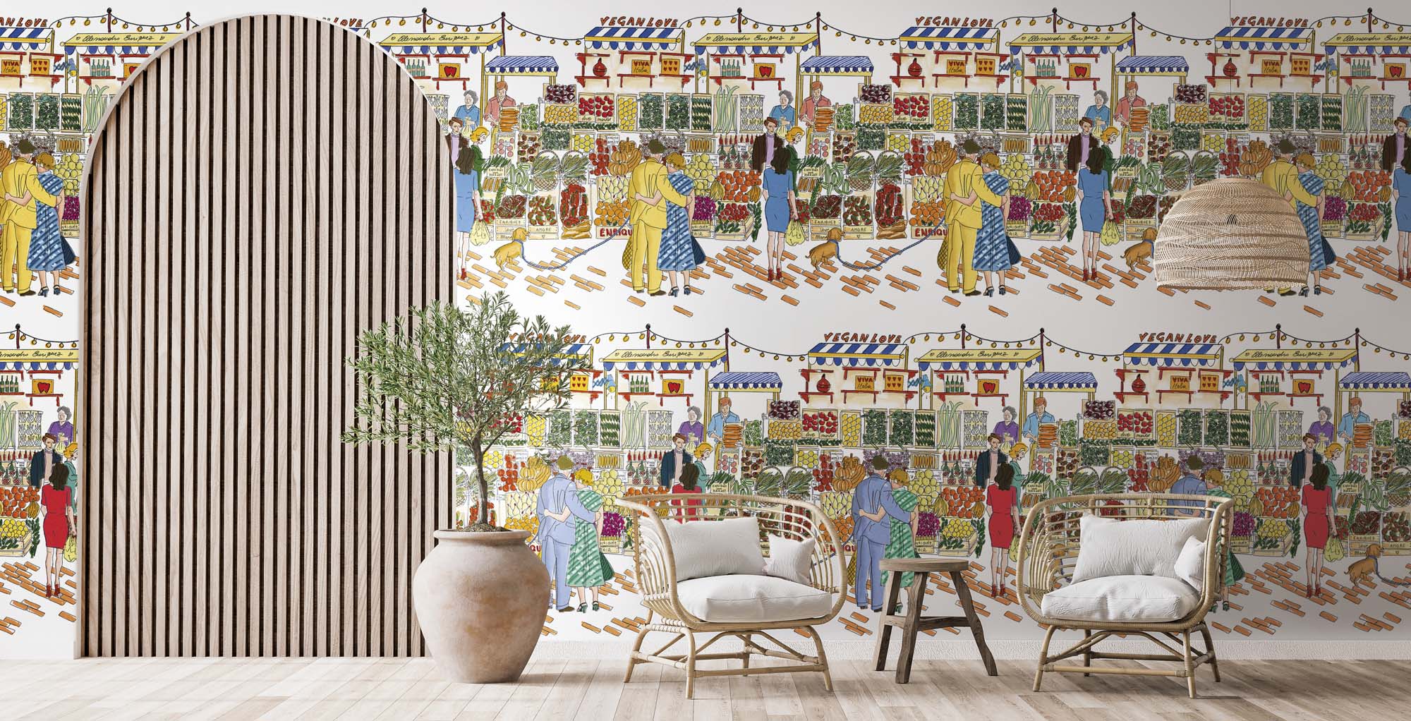 Hooked on Walls Enriquezland La Vucciria 25543