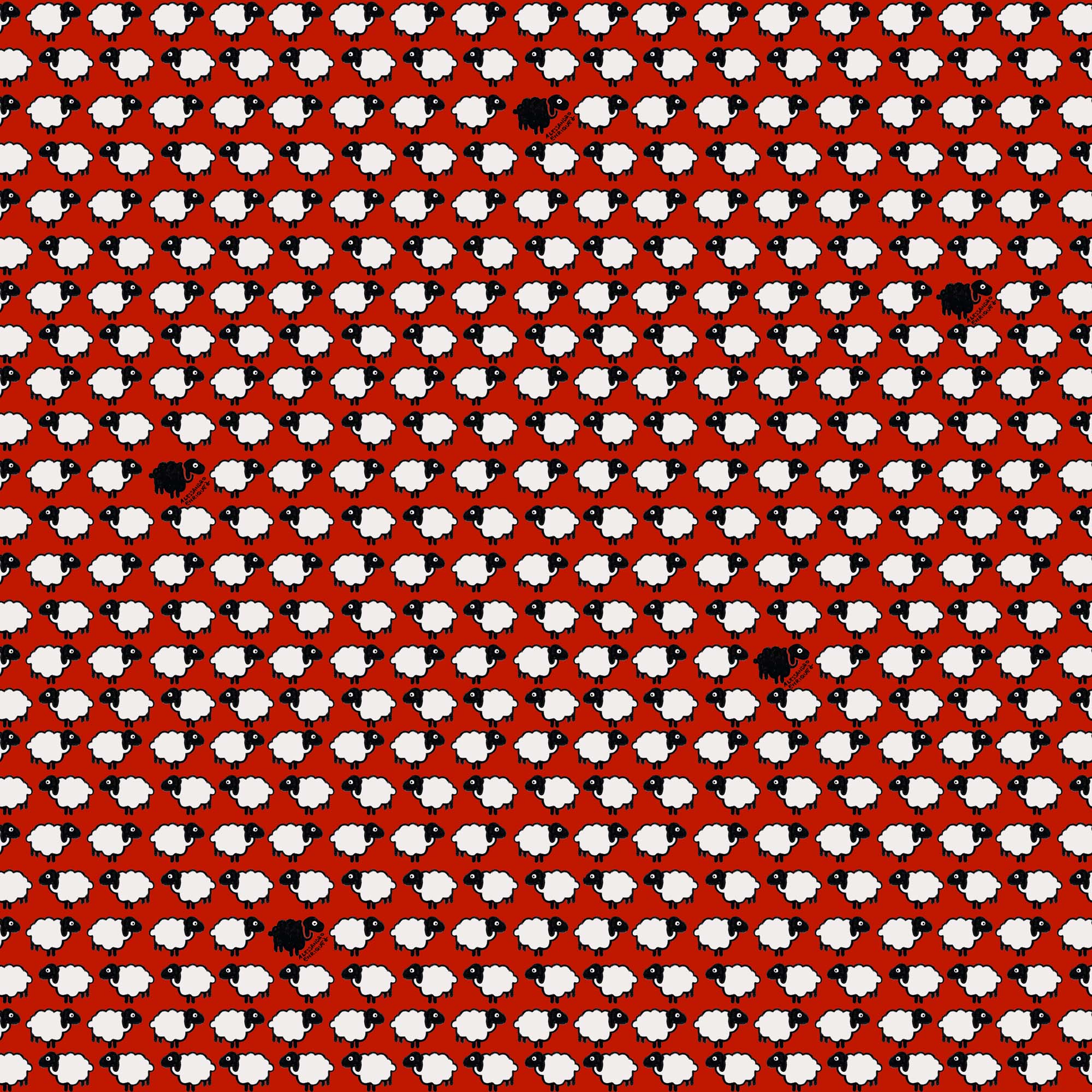 Hooked on Walls Enriquezland Pecorelle 25509