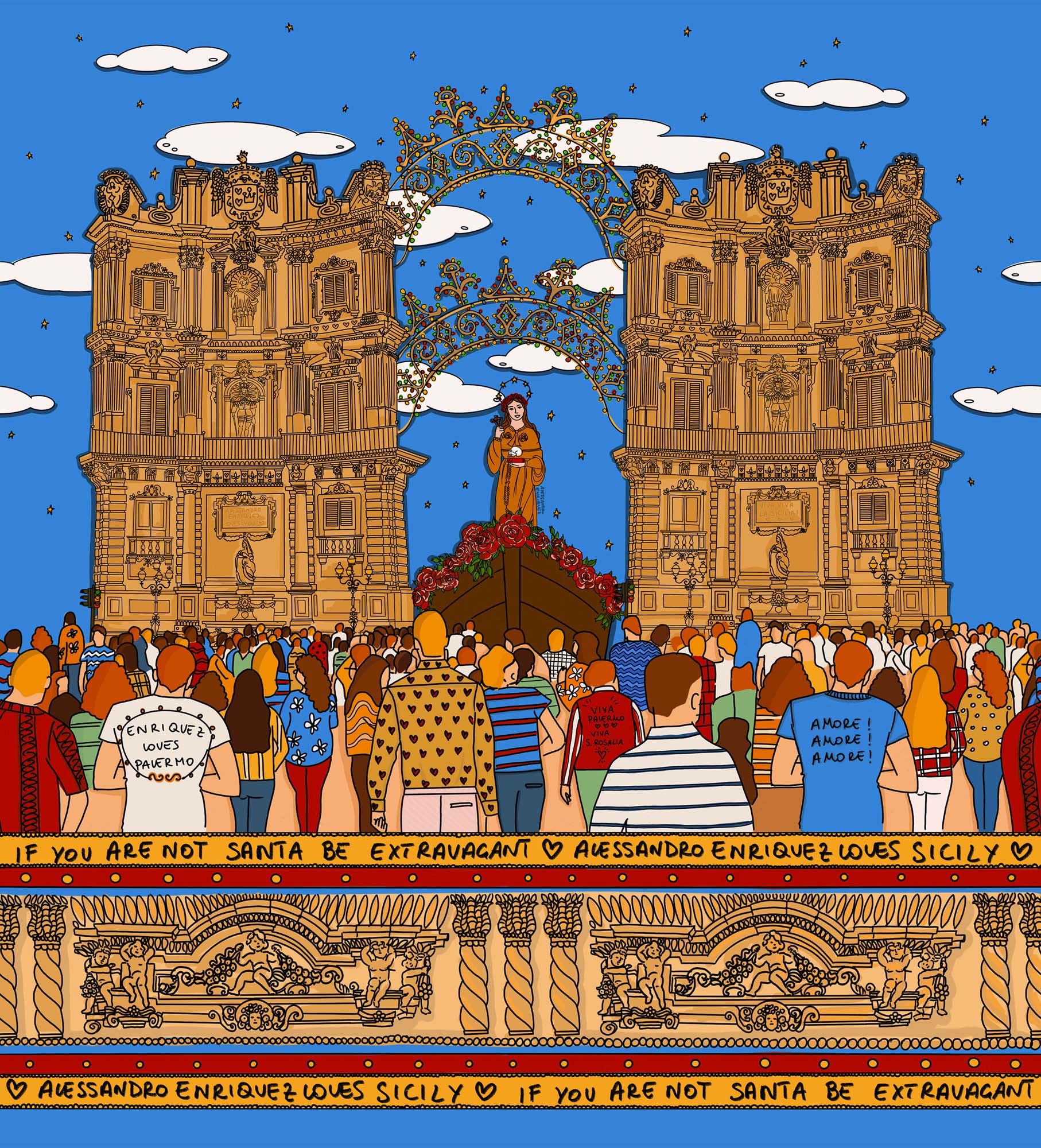 Hooked on Walls Enriquezland Santa Rosalia 25544