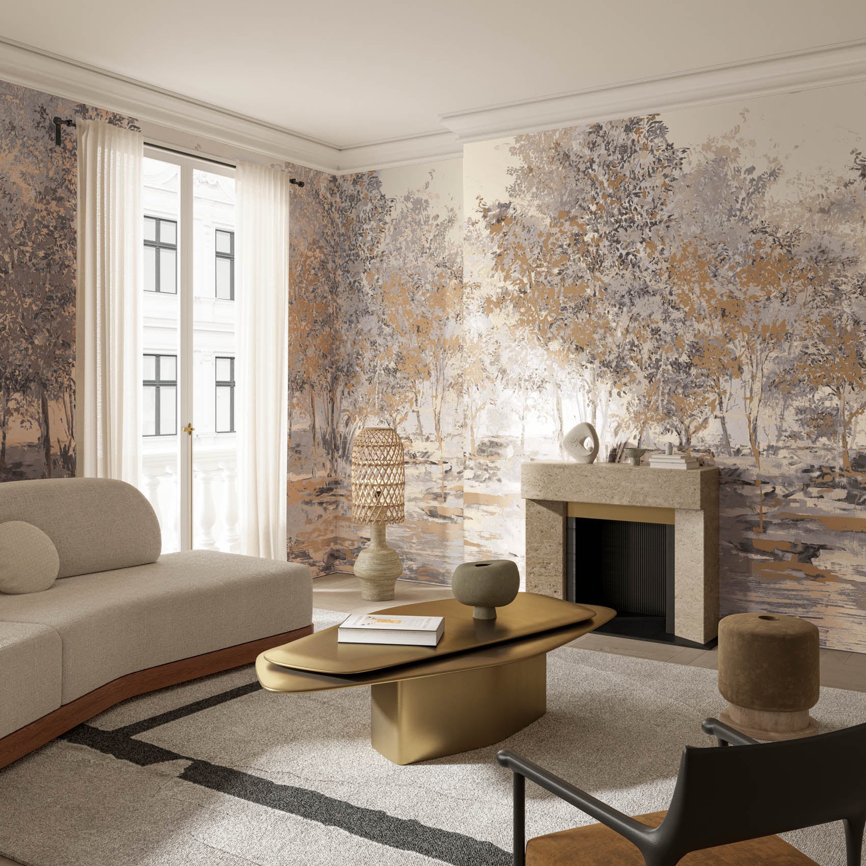 Arte Essentials Brushed Suede Sherwood 59641