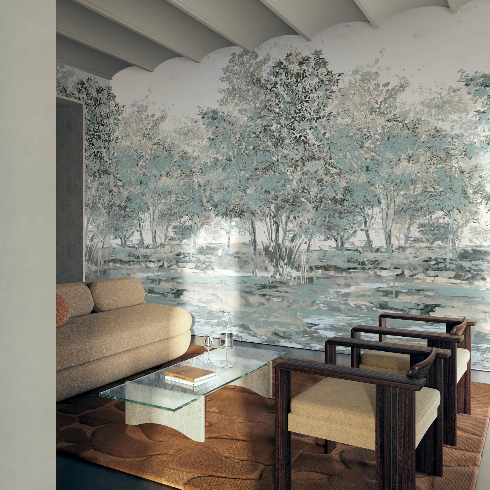 Arte Essentials Brushed Suede Sherwood 59642