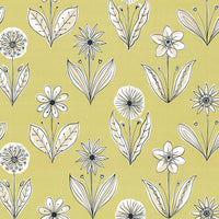 Little Green 50S Line Wallpapers Florette Acid Drop