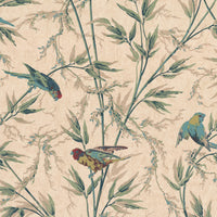 Little Green London Wallpapers IV Great Ormond St Parchment