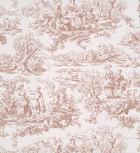 Little Green National Trust III Lovers' Toile Blush