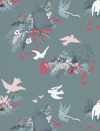 Little Green National Trust III Volieres Etruria