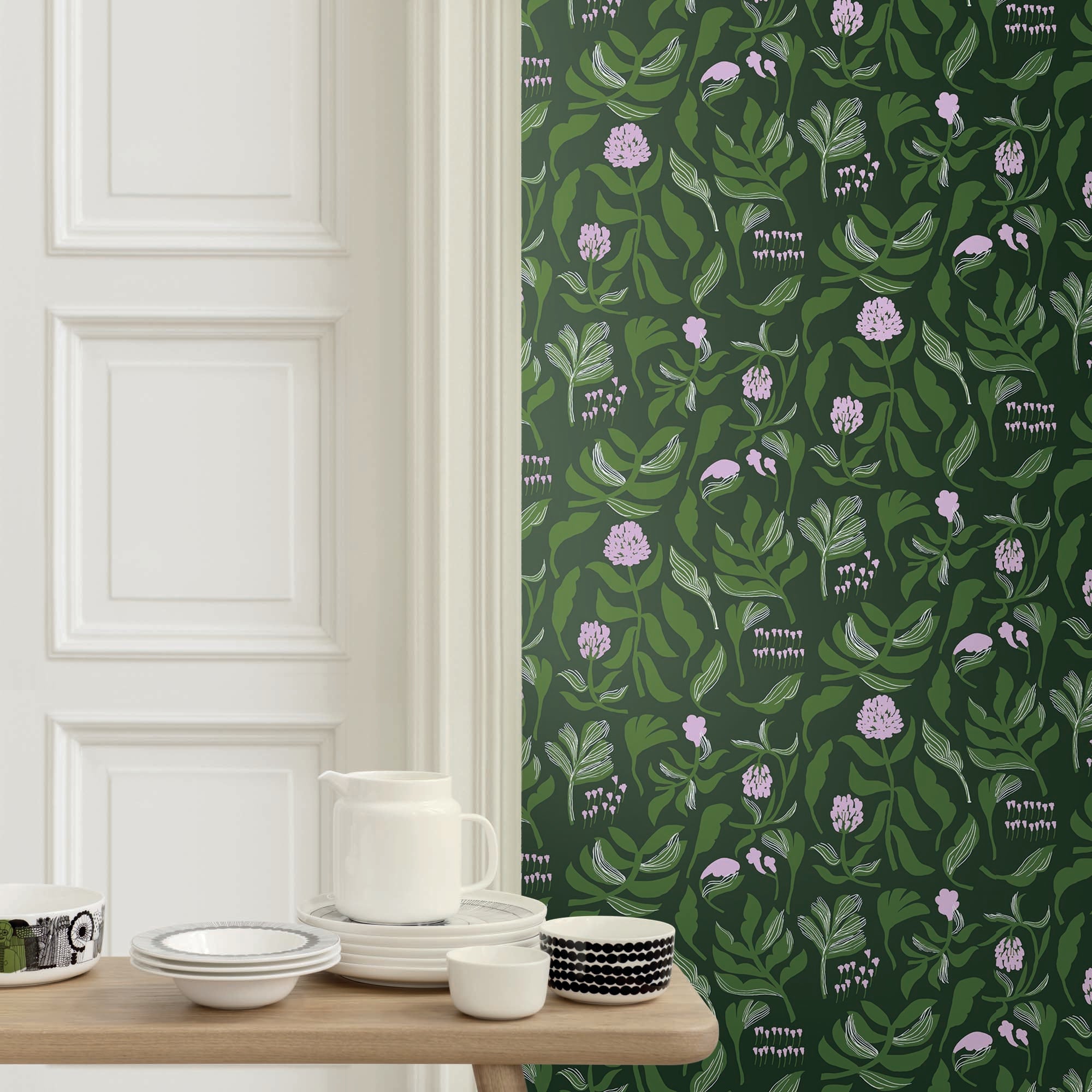 Hooked on Walls Marimekko Volume 06 Kasvio 25190