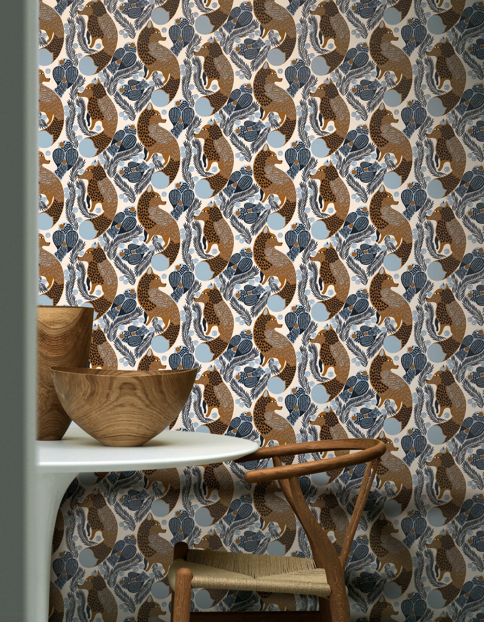 Hooked on Walls Marimekko Volume 06 Ketunmarja 25176