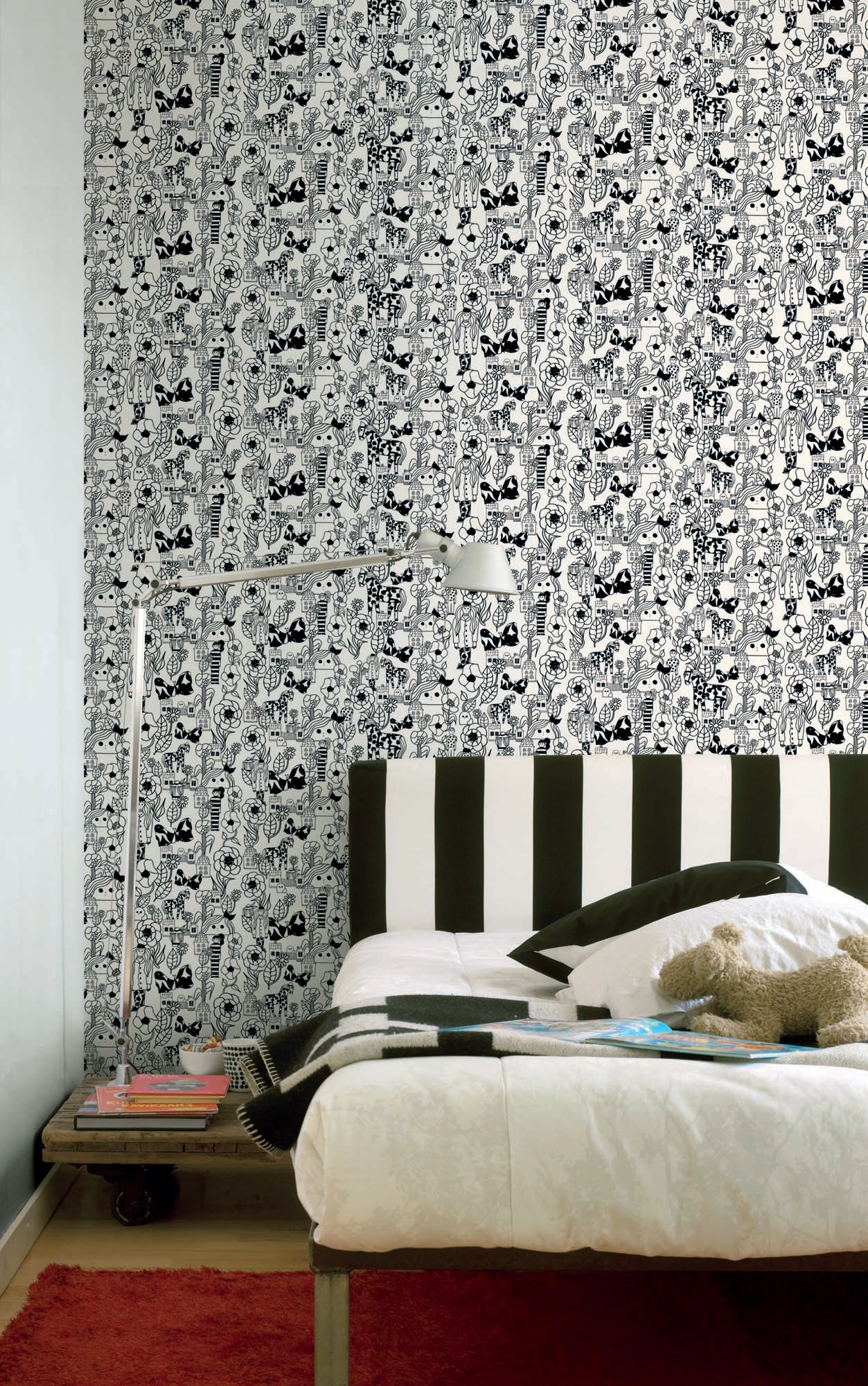 Hooked on Walls Marimekko Volume 06 Marikyla 25166