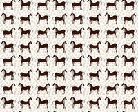 Hooked on Walls Marimekko Volume 06 Musta Tamma 25171