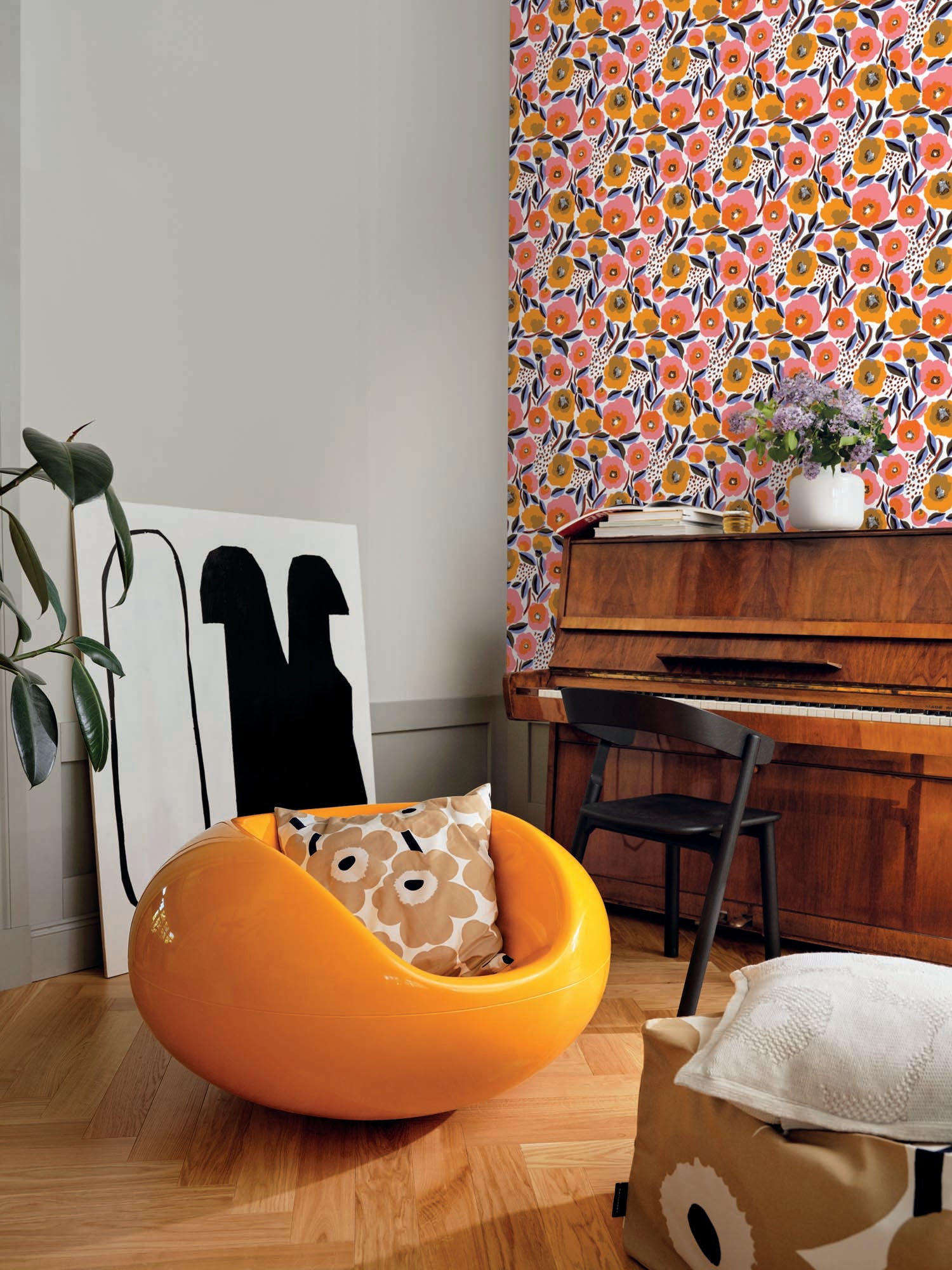 Hooked on Walls Marimekko Volume 06 Rosarium 25155