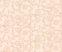 Hooked on Walls Marimekko Volume 07 Piirto Unikko 25915