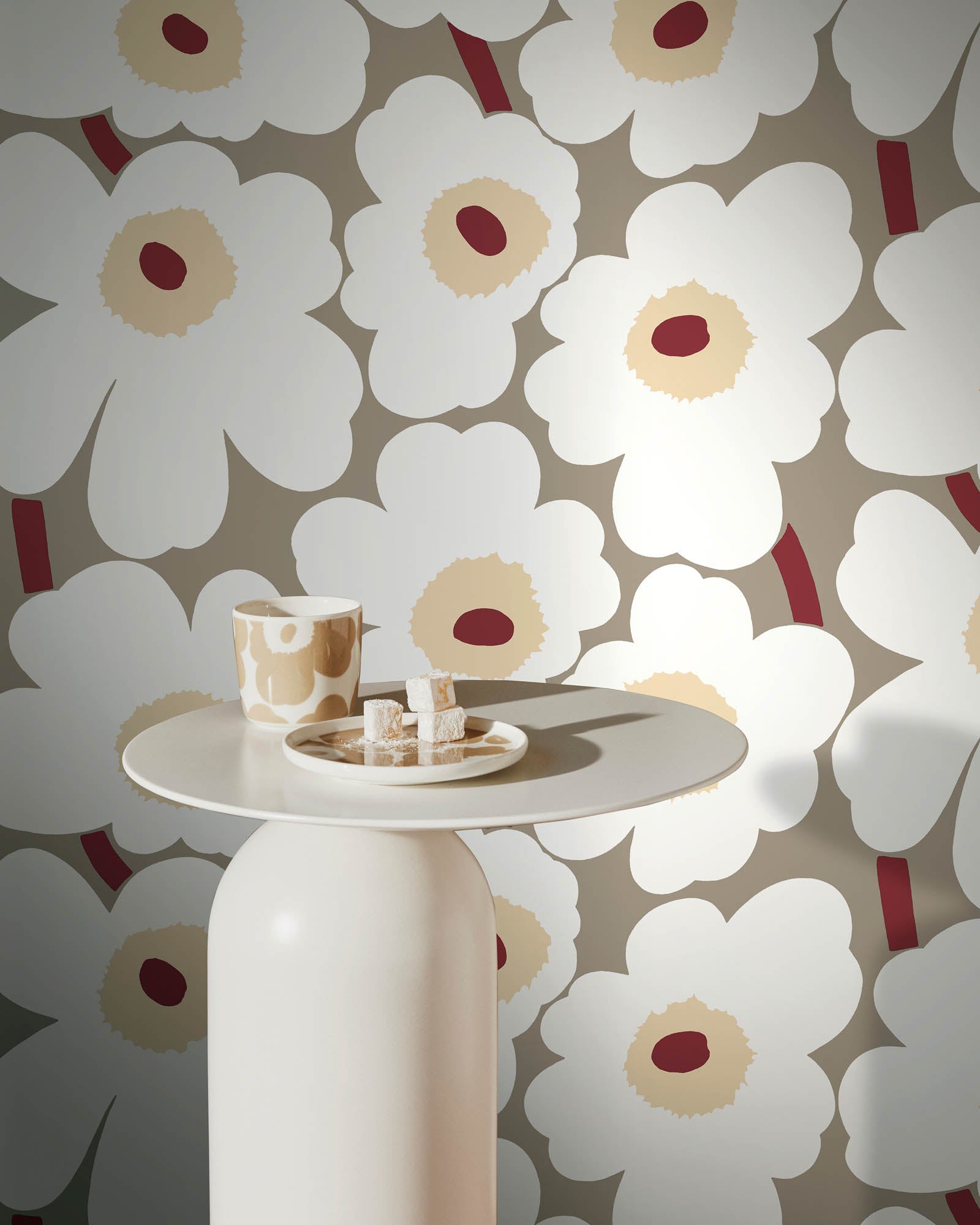 Hooked on Walls Marimekko Volume 07 Unikko 25903