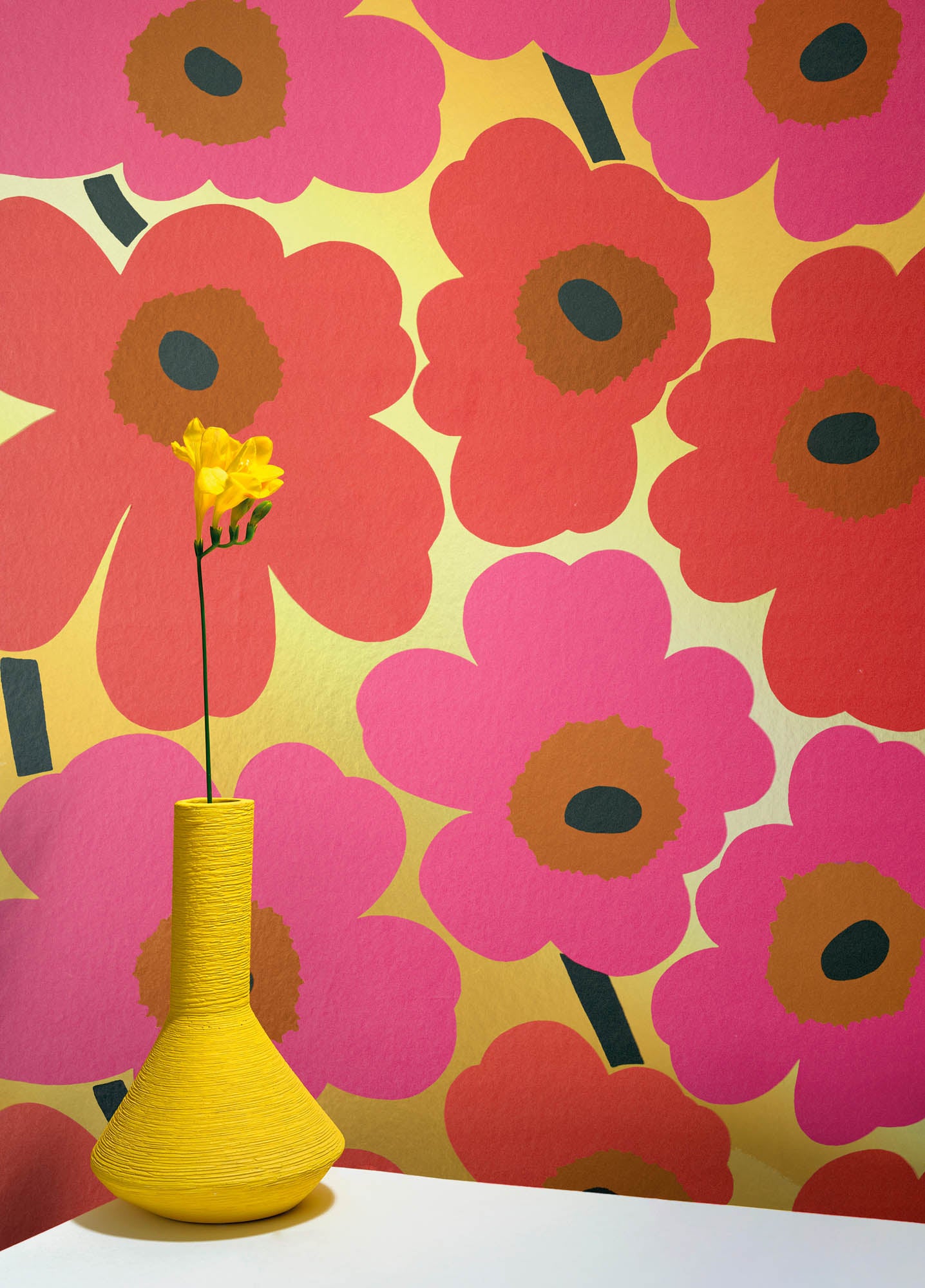Hooked on Walls Marimekko Volume 07 Unikko 25905