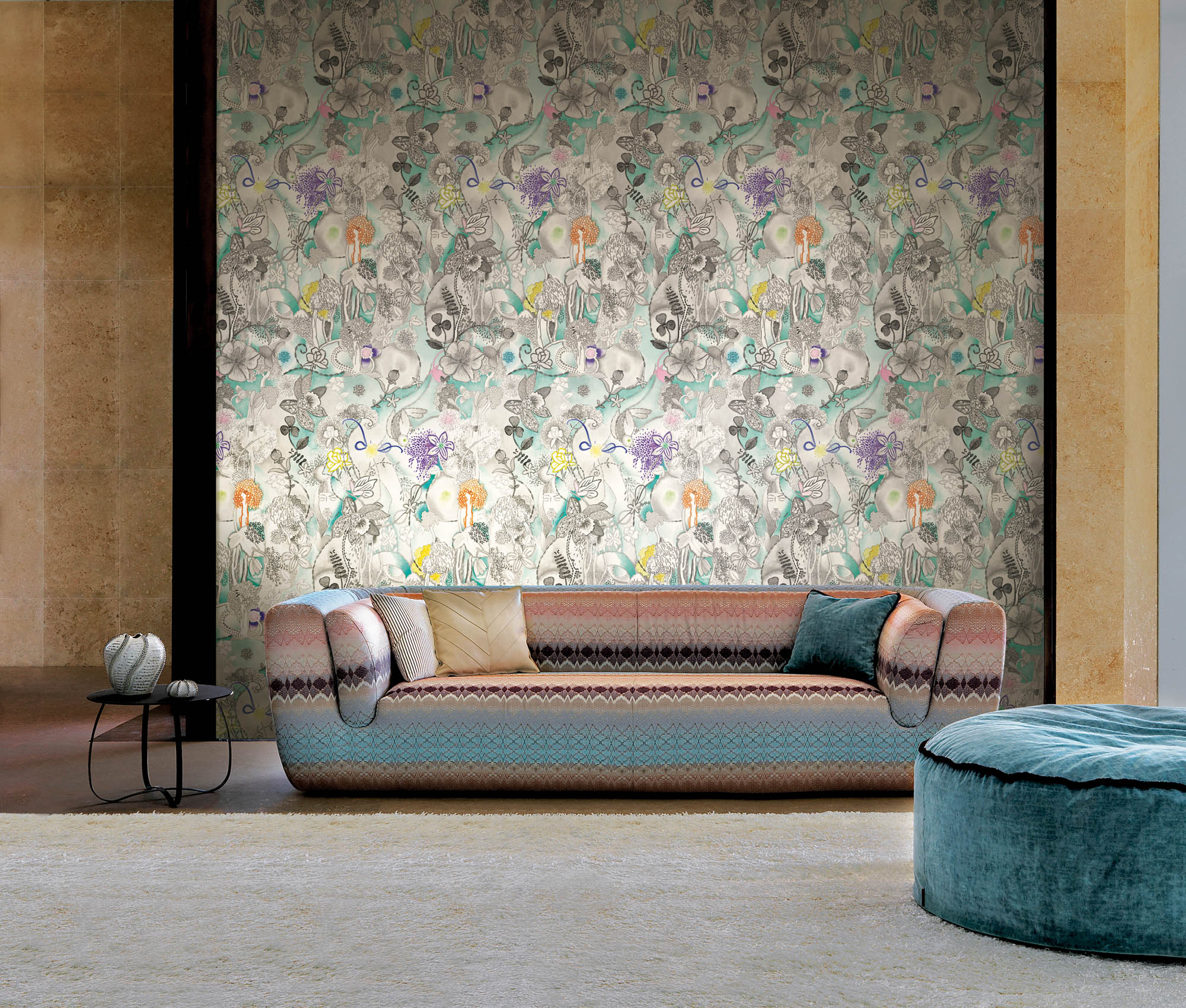 Hooked on Walls Missoni Home Wallcoverings 01 Panoramique 20094