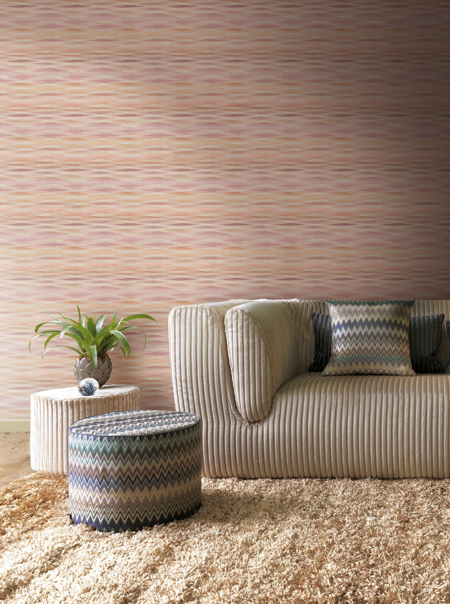 Hooked on Walls Missoni Home Wallcoverings 01 10055