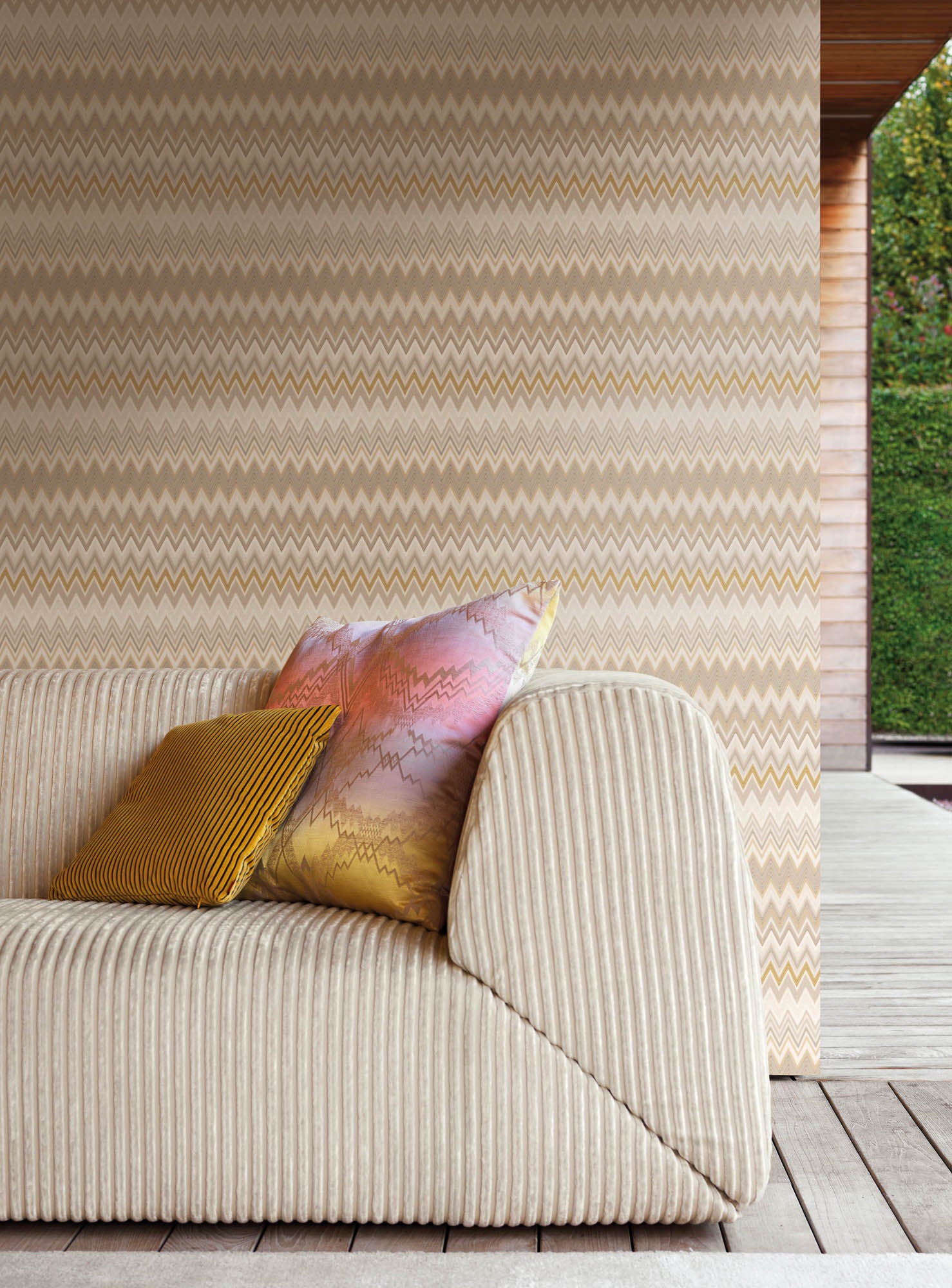 Hooked on Walls Missoni Home Wallcoverings 01 10061