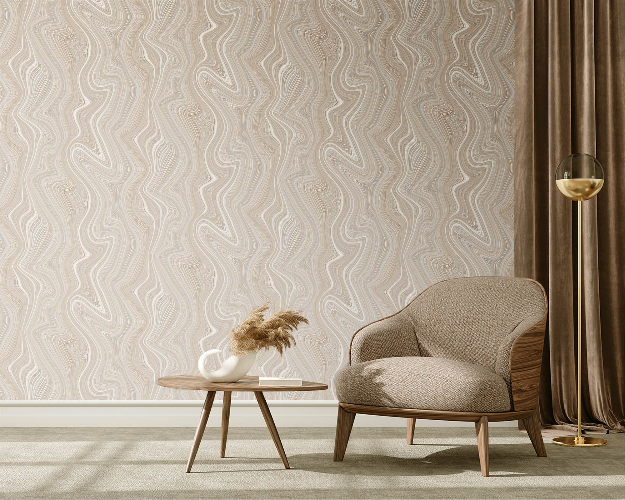 Hooked on Walls Passe Partout 2026 Casa Blanca Tadelakt Plain 29600