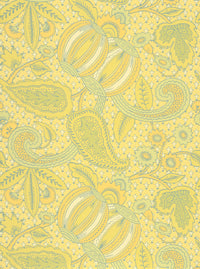 Little Green National Trust Papers Pomegranate Citron