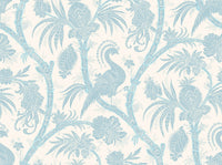 Hooked on Walls Scalamandré Balinese Peacock JV26041