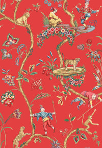 Hooked on Walls Scalamandré Chinoise Exotique JV26027