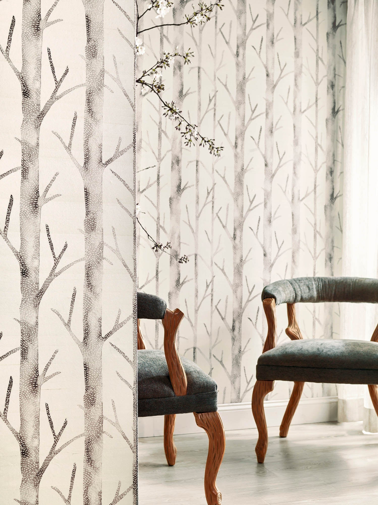 Hooked on Walls Scalamandré Everett JV26045