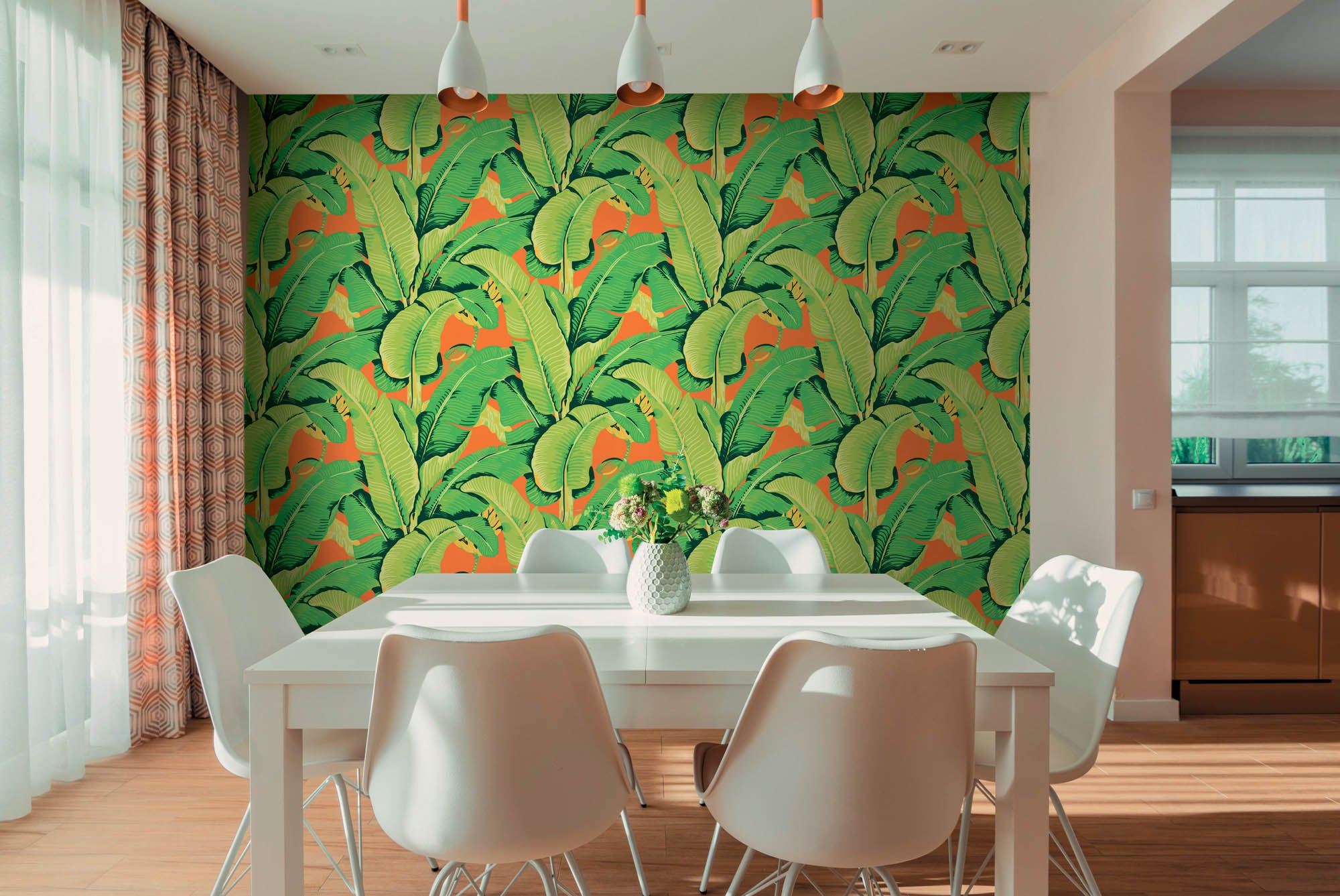 Hooked on Walls Scalamandré Hinson Palm JV26012