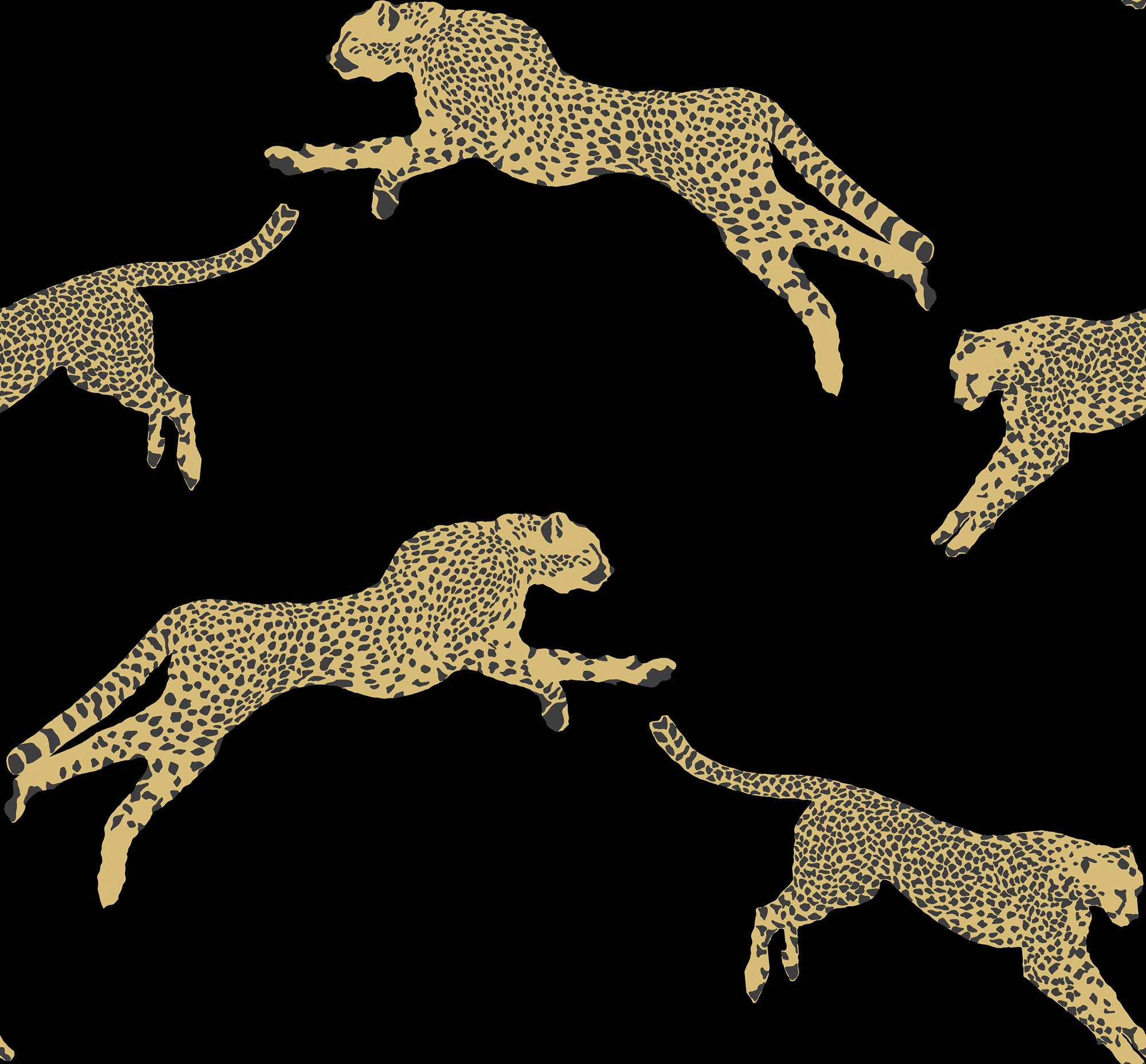 Hooked on Walls Scalamandré Leaping Cheetah JV26019