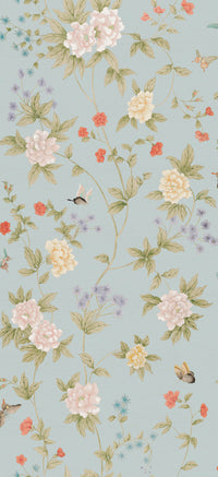 Hooked on Walls Scalamandré Luoyang Garden JV26036