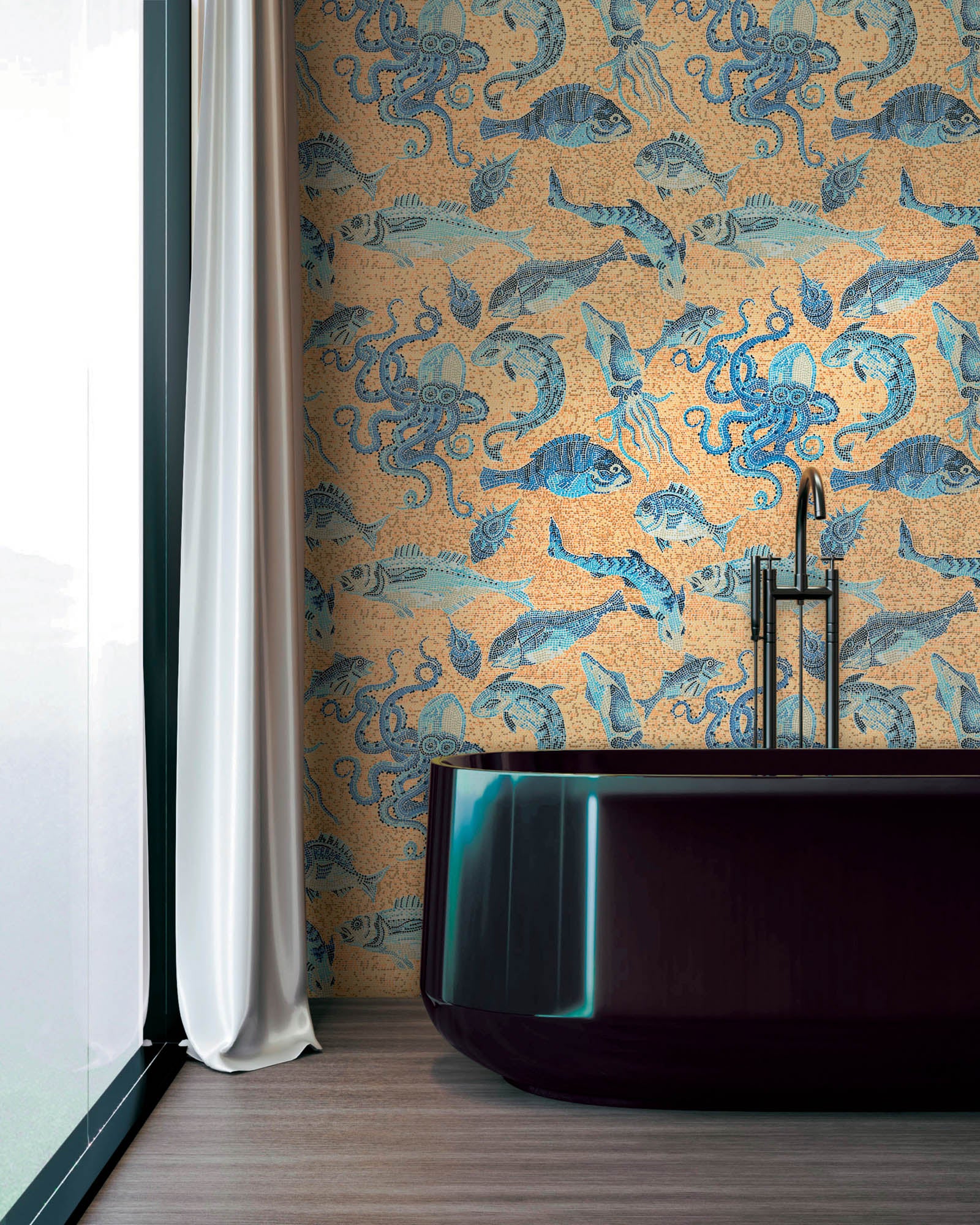 Hooked on Walls Scalamandré Mikonos JV26051