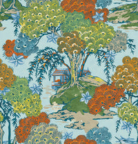 Hooked on Walls Scalamandré Sea Of Trees JV26033