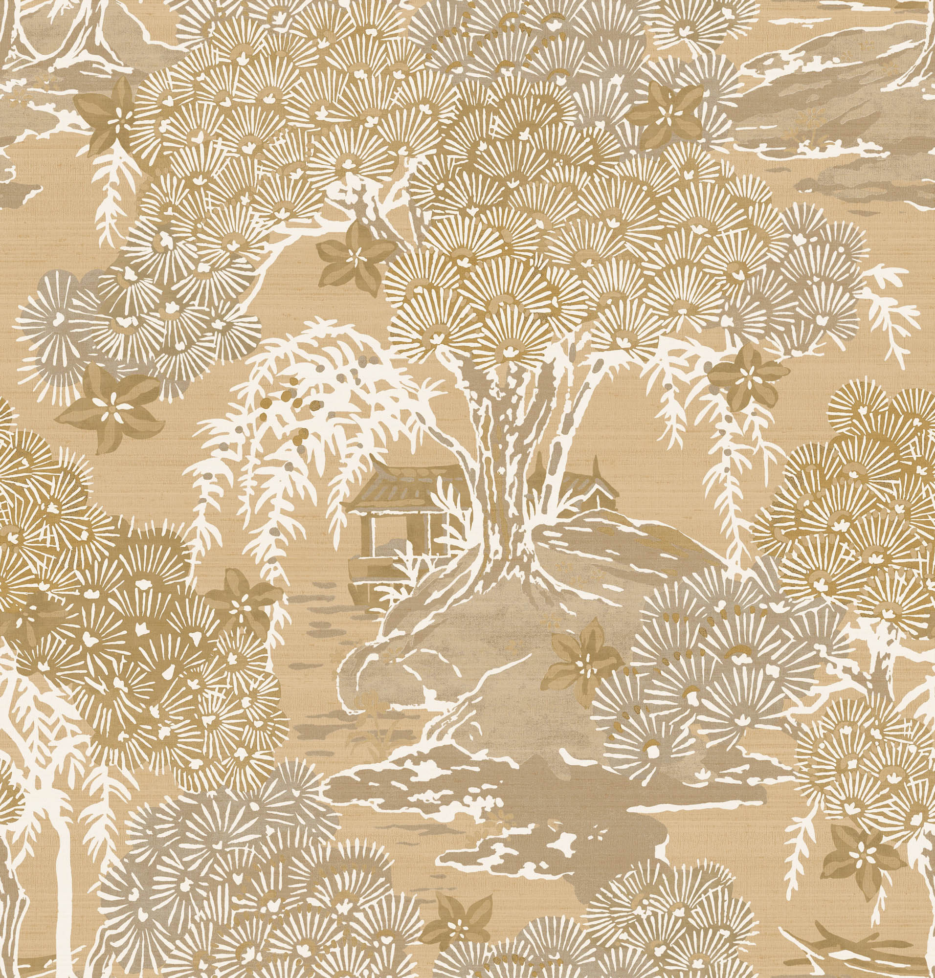 Hooked on Walls Scalamandré Sea Of Trees JV26034
