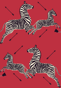 Hooked on Walls Scalamandré Zebras JV26000
