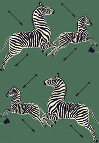 Hooked on Walls Scalamandré Zebras JV26001