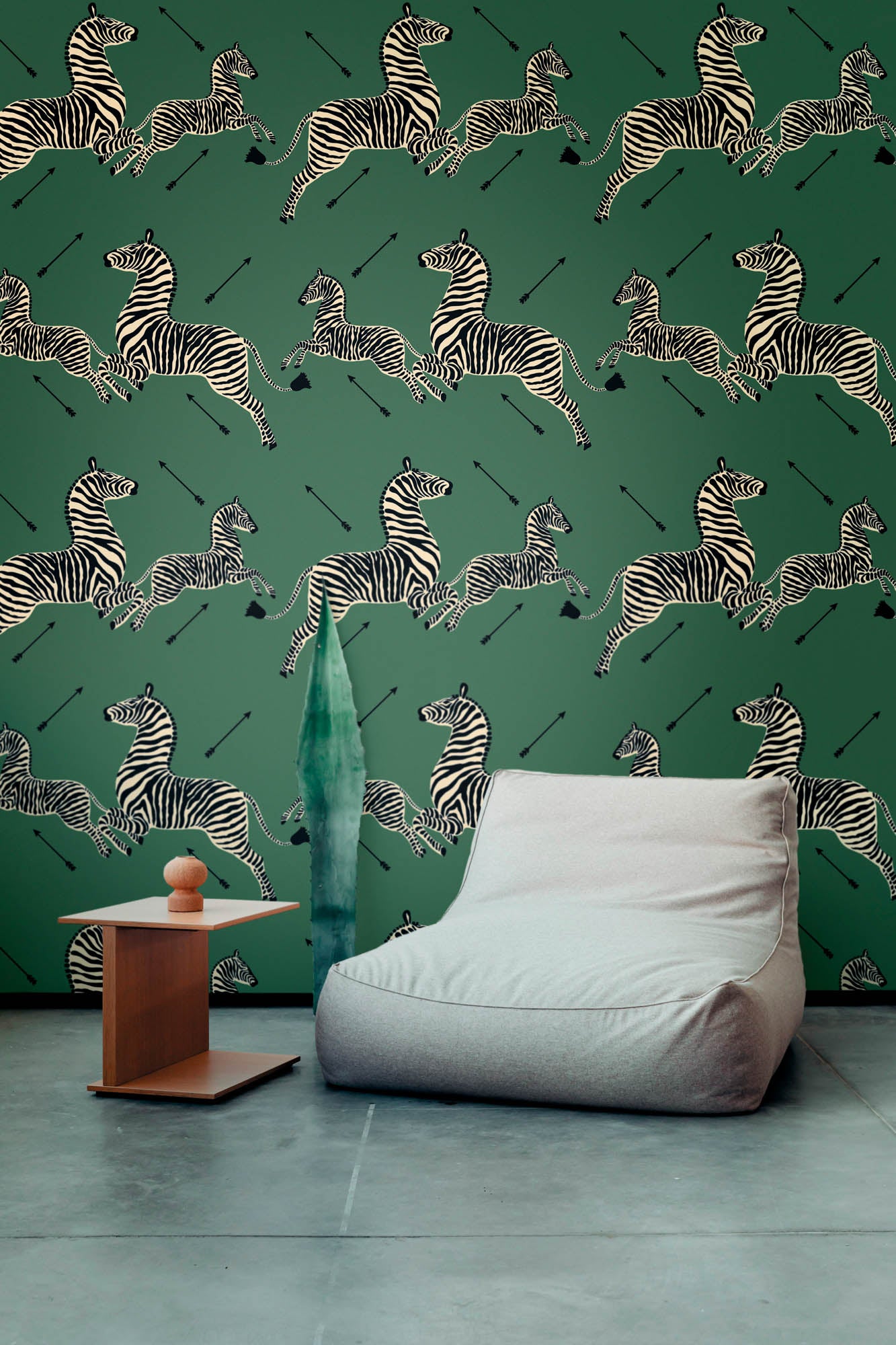 Hooked on Walls Scalamandré Zebras JV26001