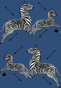 Hooked on Walls Scalamandré Zebras JV26002