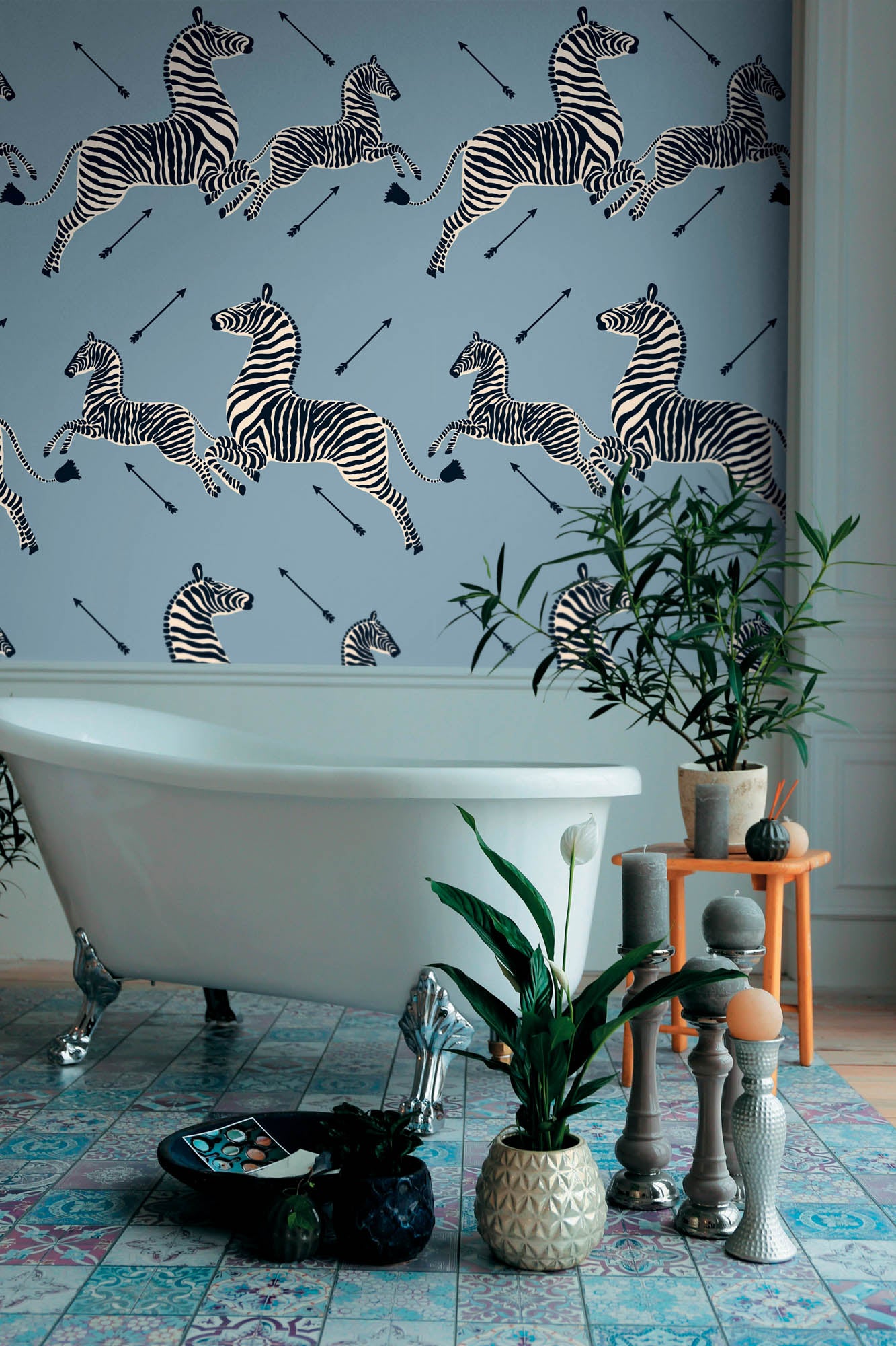 Hooked on Walls Scalamandré Zebras JV26004