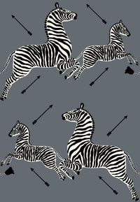 Hooked on Walls Scalamandré Zebras JV26005