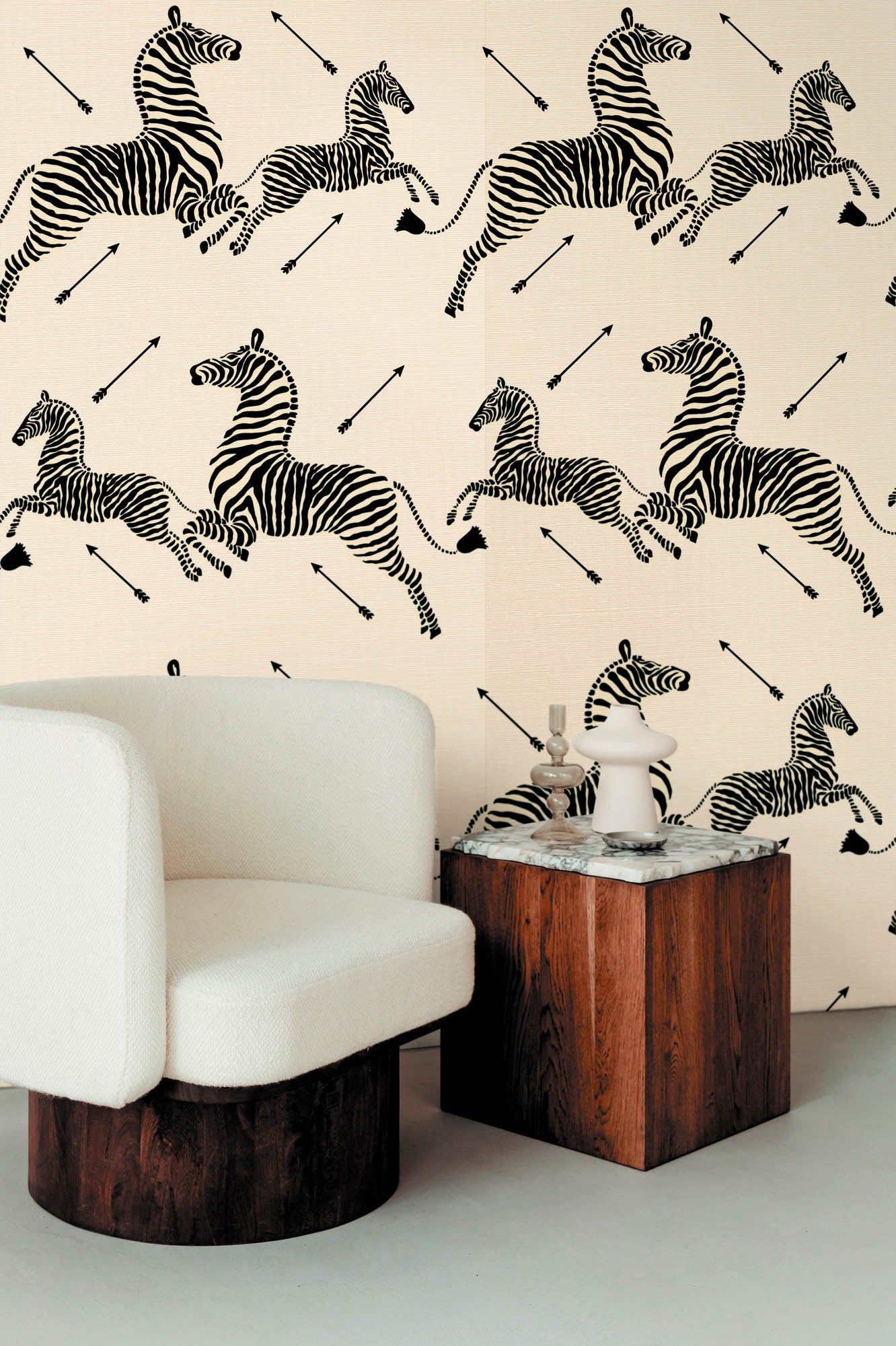 Hooked on Walls Scalamandré Zebras JV26006