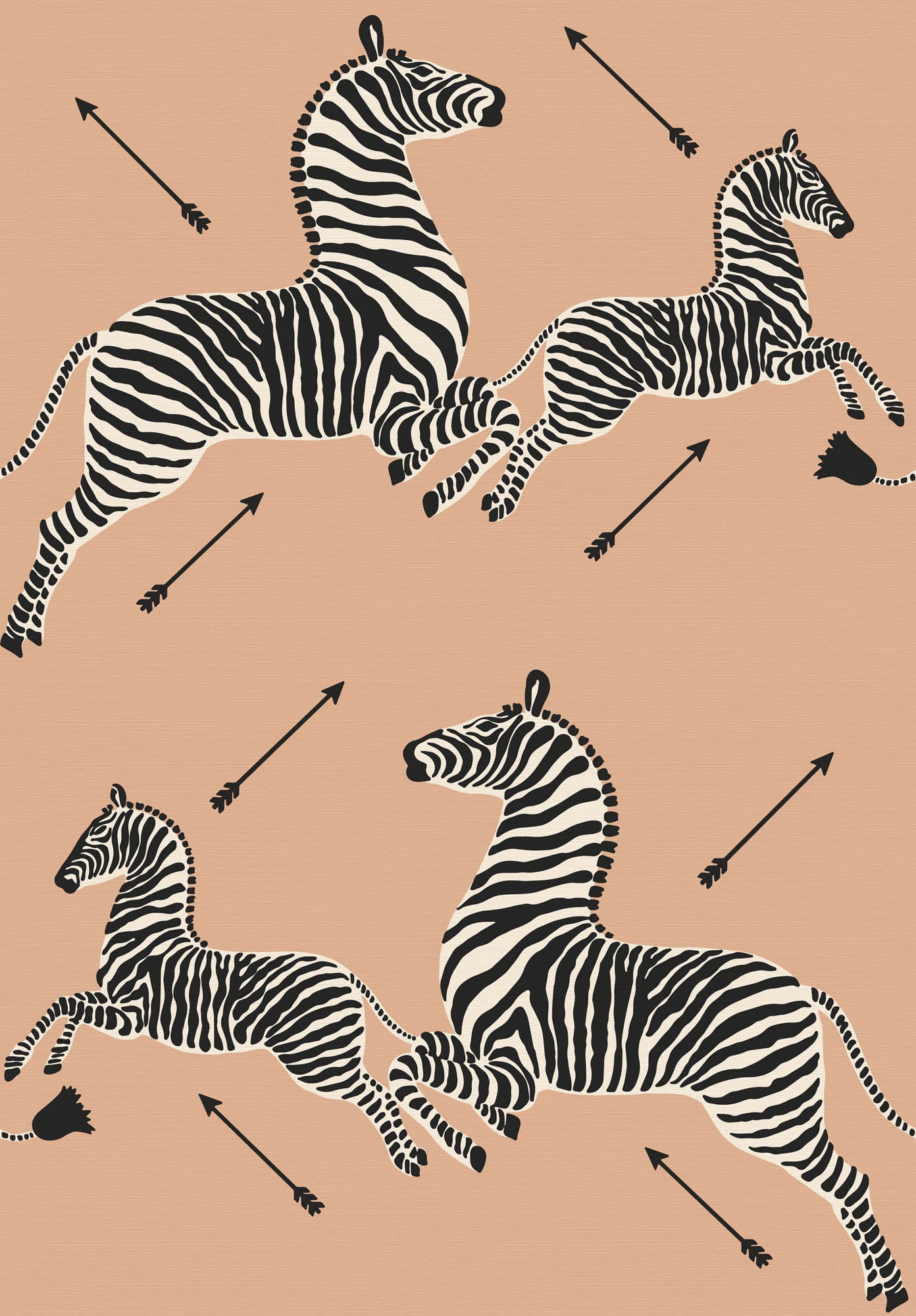 Hooked on Walls Scalamandré Zebras JV26007