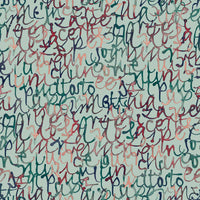 Hooked on Walls Silhouette Script 34861