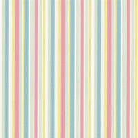 Little Green Painted Papers Tailor Stripe Pastel