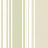 Little Green Painted Papers Tented Stripe Eau De Nil