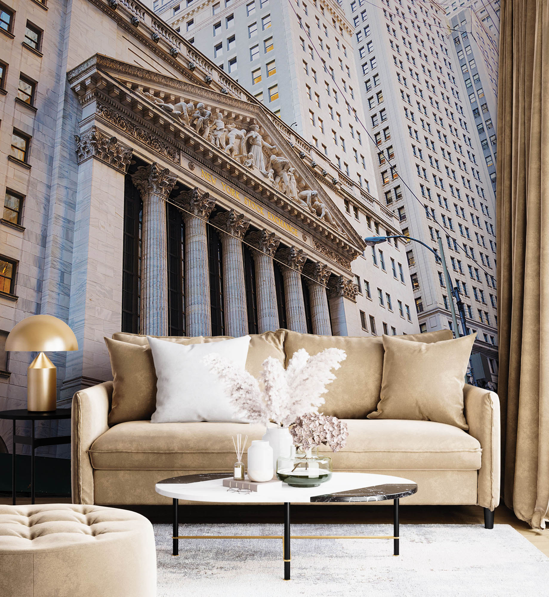 Aandelenbeurs NYSE - LW00343 Fotobehang