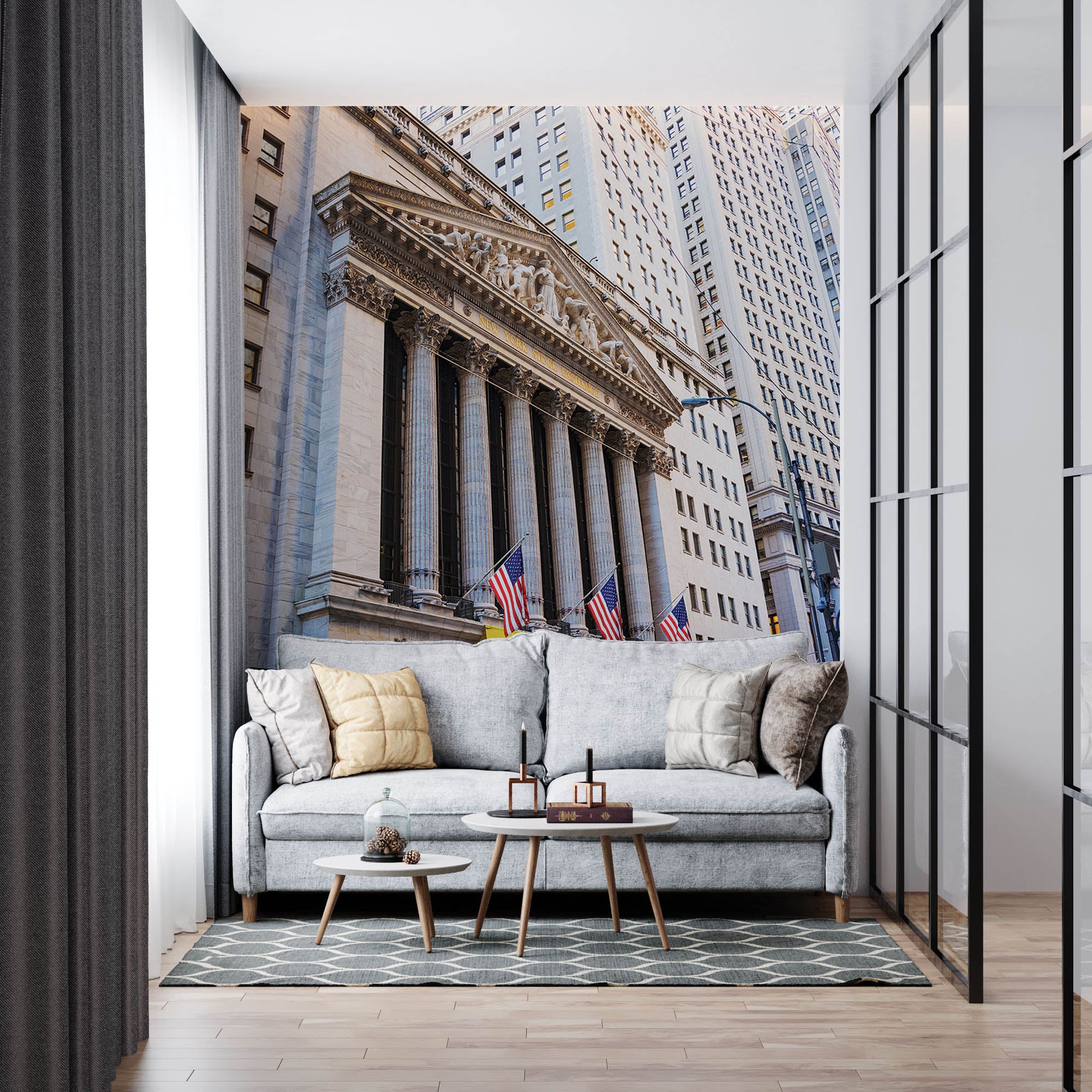 Aandelenbeurs NYSE - LW00343 Fotobehang