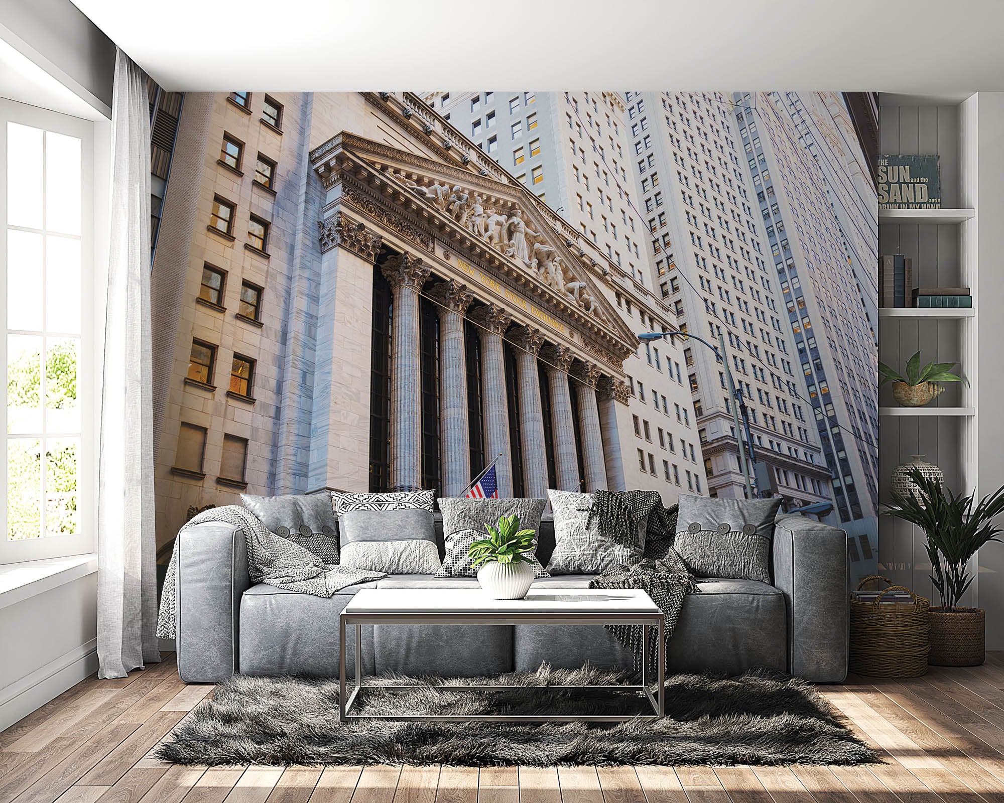 Aandelenbeurs NYSE - LW00343 Fotobehang