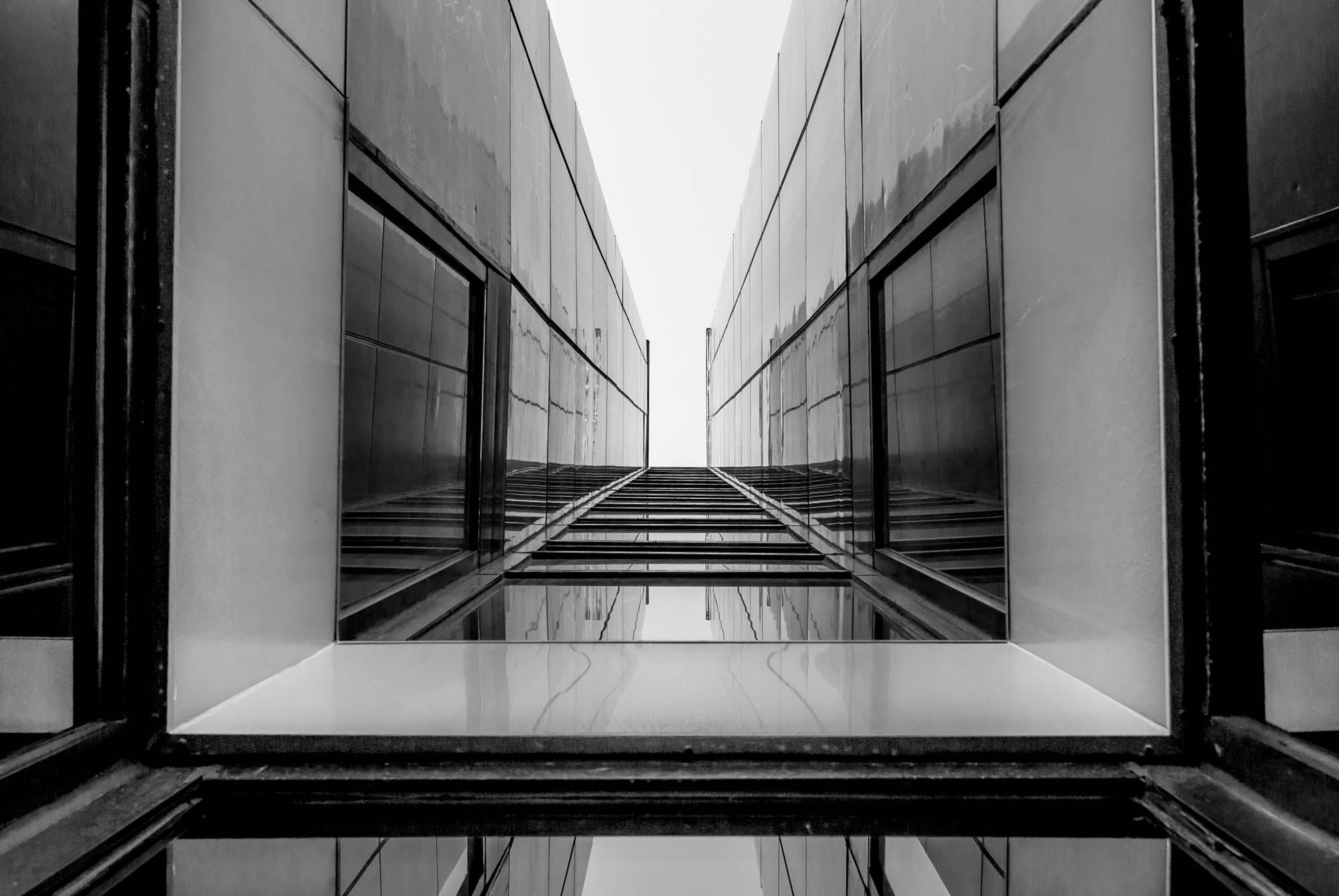 Abstracte architectuur - LW00022 Fotobehang